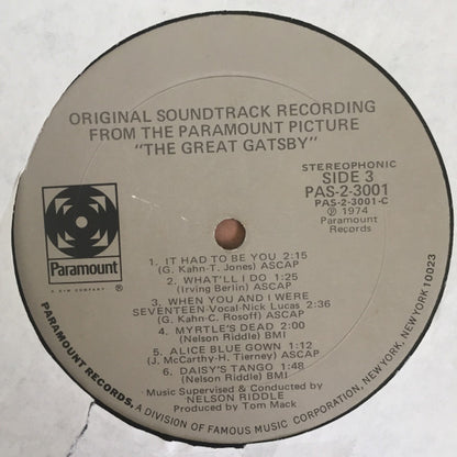 The Great Gatsby - secondary