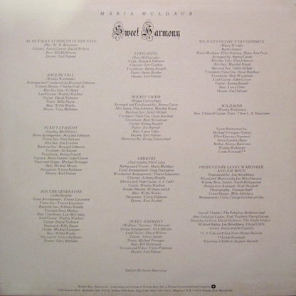Maria Muldaur - Sweet Harmony