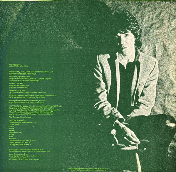 Humanesque - secondary