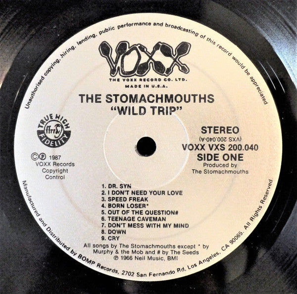 The Stomach Mouths - Wild Trip