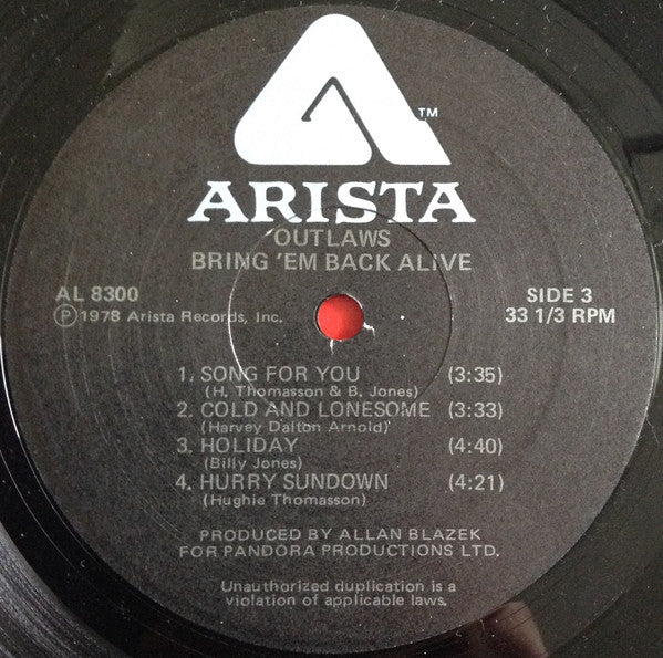 Bring It Back Alive - secondary