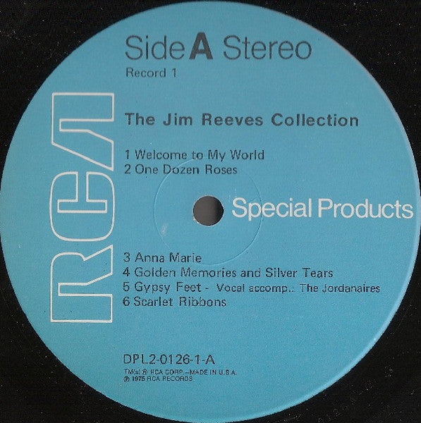 Jim Reeves - The Jim Reeves Collection