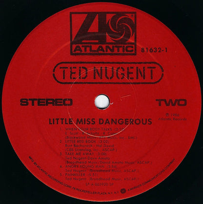 Little Miss Dangerous - secondary