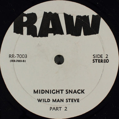 Wildman Steve - Midnight Snack