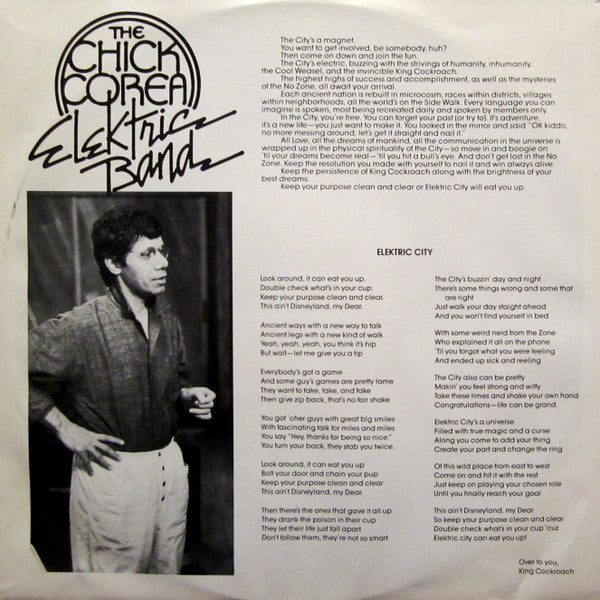 The Chick Corea Elektric Band - The Chick Corea Elektric Band