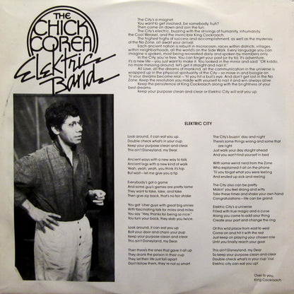 The Chick Corea Elektric Band - The Chick Corea Elektric Band