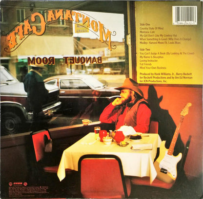 Montana Cafe  - secondary