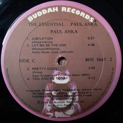 The Essential...Paul Anka - secondary