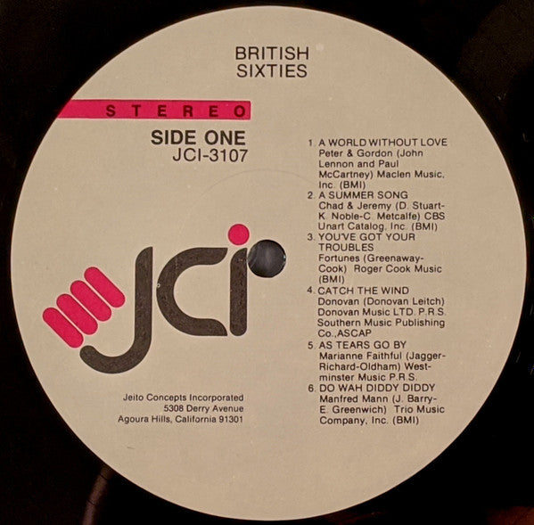 British Sixties - secondary