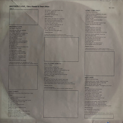 Brotherly Love - secondary