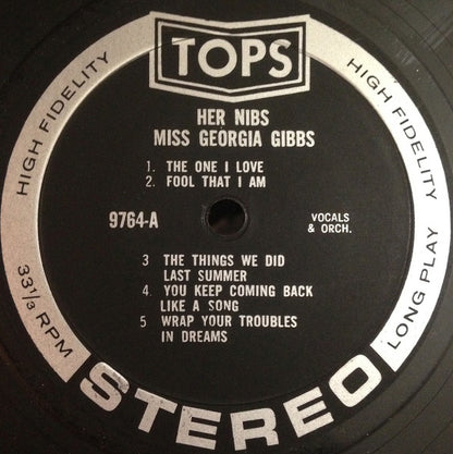 Georgia Gibbs - Her Nibs