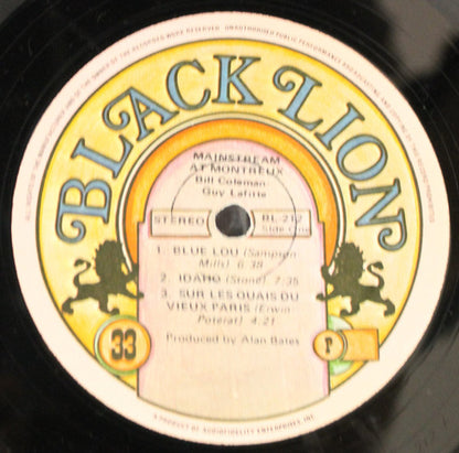 Bill Coleman, Guy Lafitte - Mainstream At Montreux