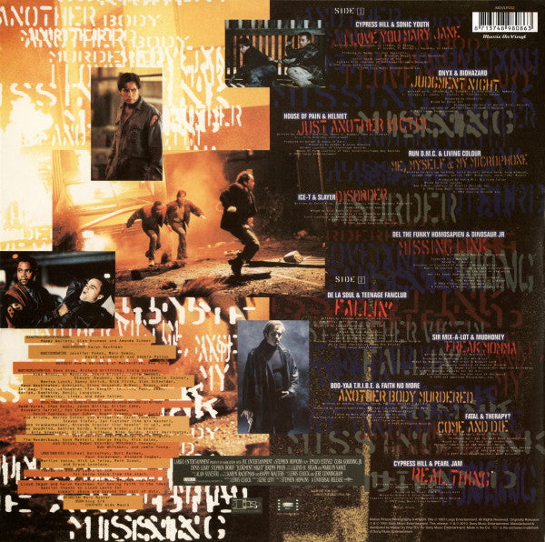 Judgment Night (Music From The Motion Picture) - secondary