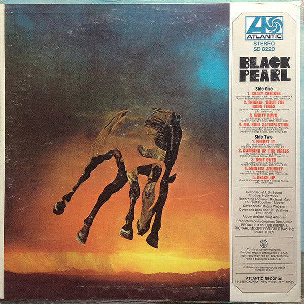 Black Pearl - Black Pearl