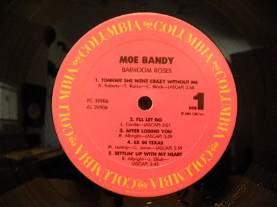 Barroom Roses - secondary