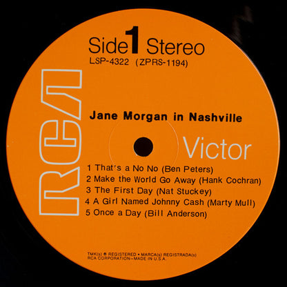 Jane Morgan - In Nashville