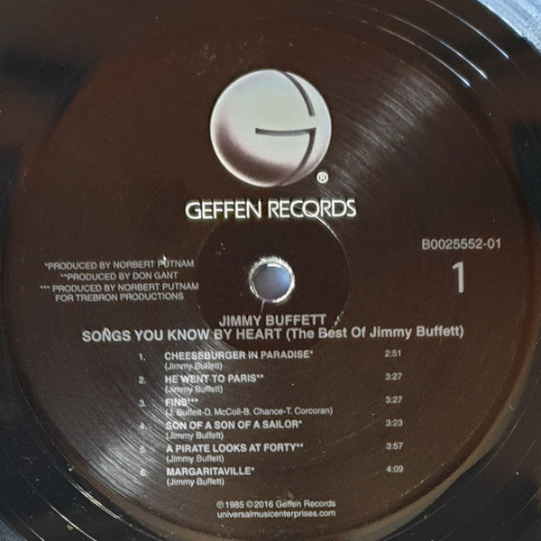 Songs You Know By Heart - Jimmy Buffett's Greatest Hit(s) - secondary