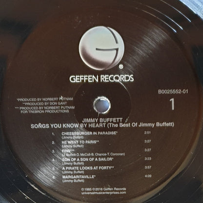 Songs You Know By Heart - Jimmy Buffett's Greatest Hit(s) - secondary
