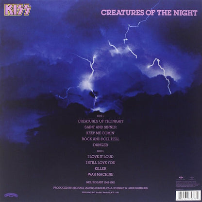 Creatures Of The Night - secondary