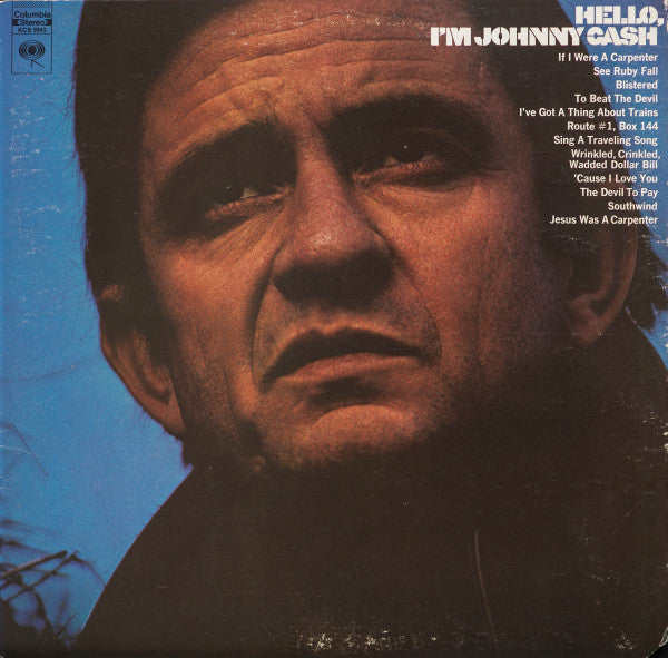 Hello, I'm Johnny Cash - primary