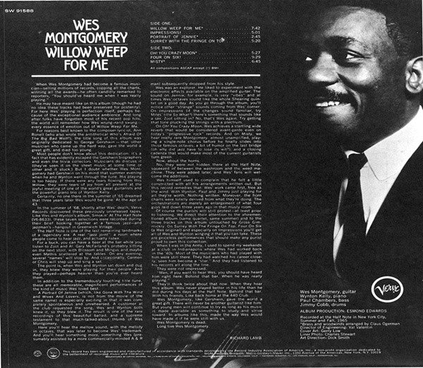 Wes Montgomery - Willow Weep For Me