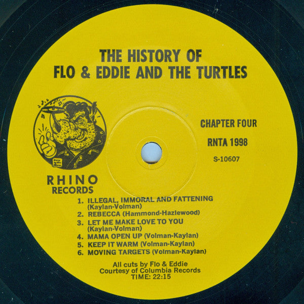 The History Of Flo & Eddie And The Turtles - secondary