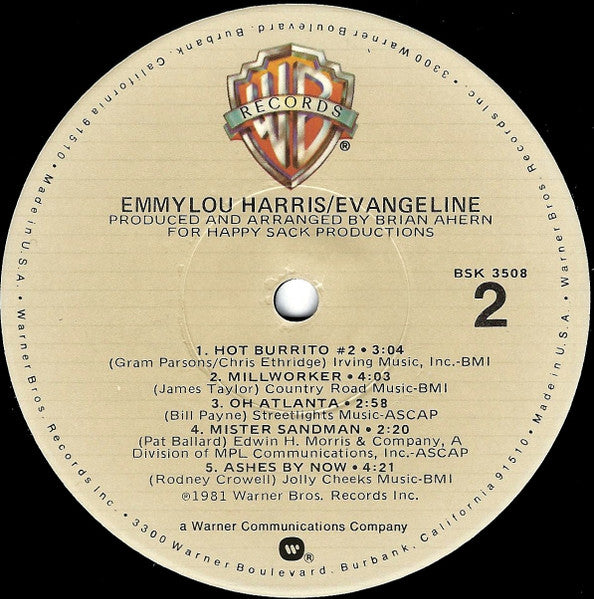 Evangeline - secondary