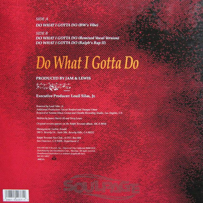 Do What I Gotta Do - secondary