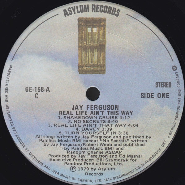 Real Life Ain't This Way - secondary