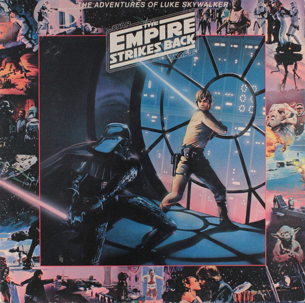 The Empire Strikes Back: The Adventures Of Luke Skywalker - primary