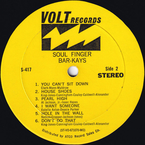 Bar-Kays - Soul Finger