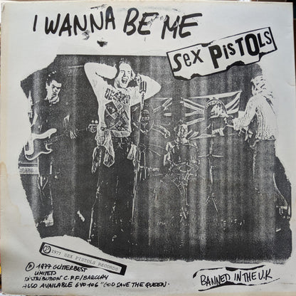Sex Pistols - Anarchy In The UK