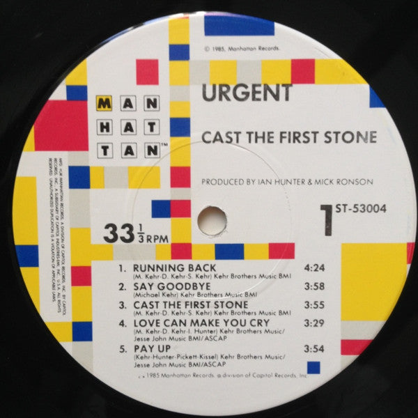 Cast The First Stone - secondary