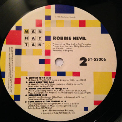 Robbie Nevil - Robbie Nevil