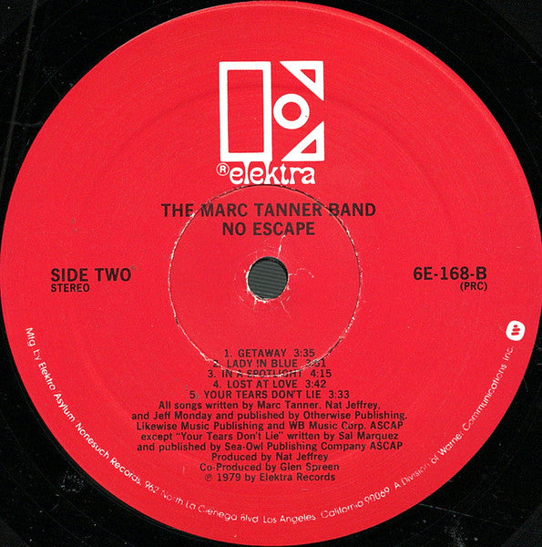 No Escape - secondary