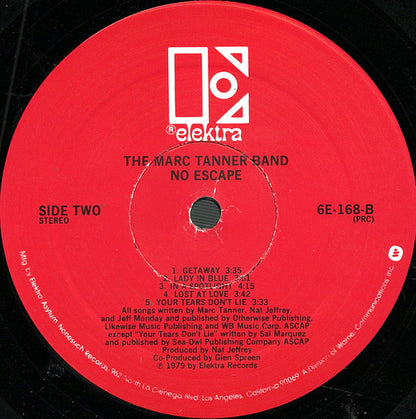 No Escape - secondary