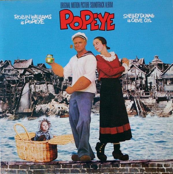 Various - Popeye - Original Motion Picture Soundtrack Album
