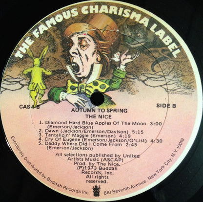 Autumn To Spring - secondary