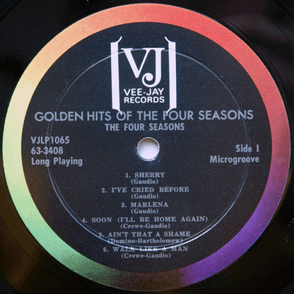 Golden Hits Of The 4 Seasons - secondary