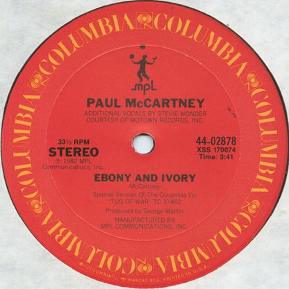 Ebony And Ivory - secondary