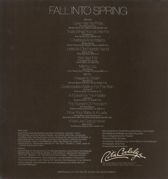 Fall Into Spring - secondary