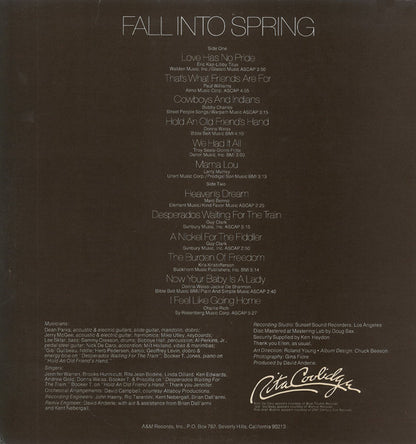 Fall Into Spring - secondary