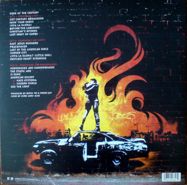 21st Century Breakdown - secondary