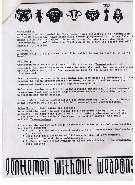 Transmissions - secondary