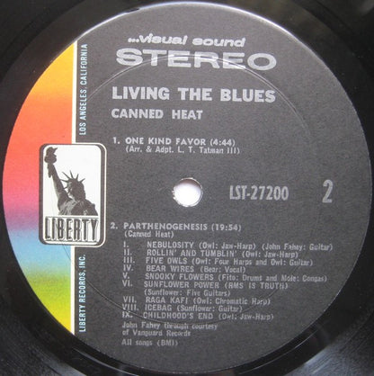 Canned Heat - Living The Blues