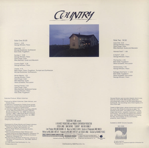 Country (An Original Soundtrack Album) - secondary