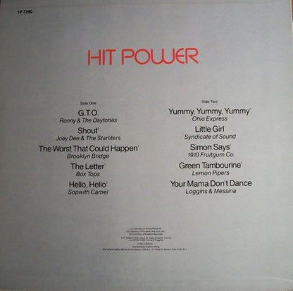 Various - Hit Power
