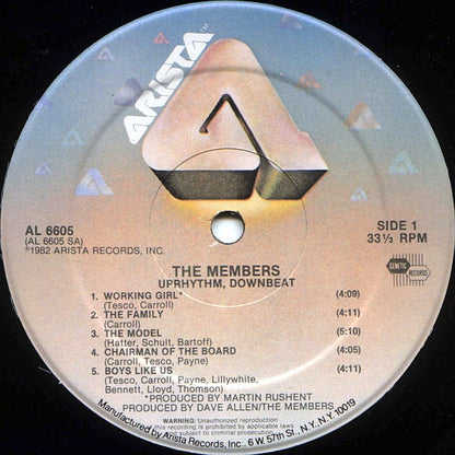 Uprhythm, Downbeat - secondary