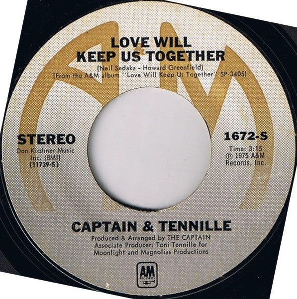 Love Will Keep Us Together - secondary