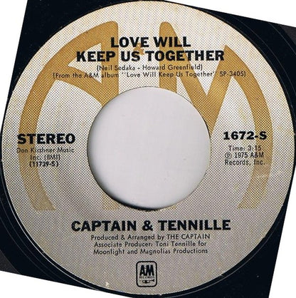 Love Will Keep Us Together - secondary